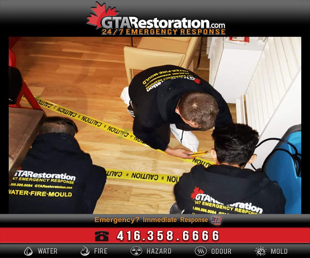 Water Damage & Mold Growth Precautions to take in winter months