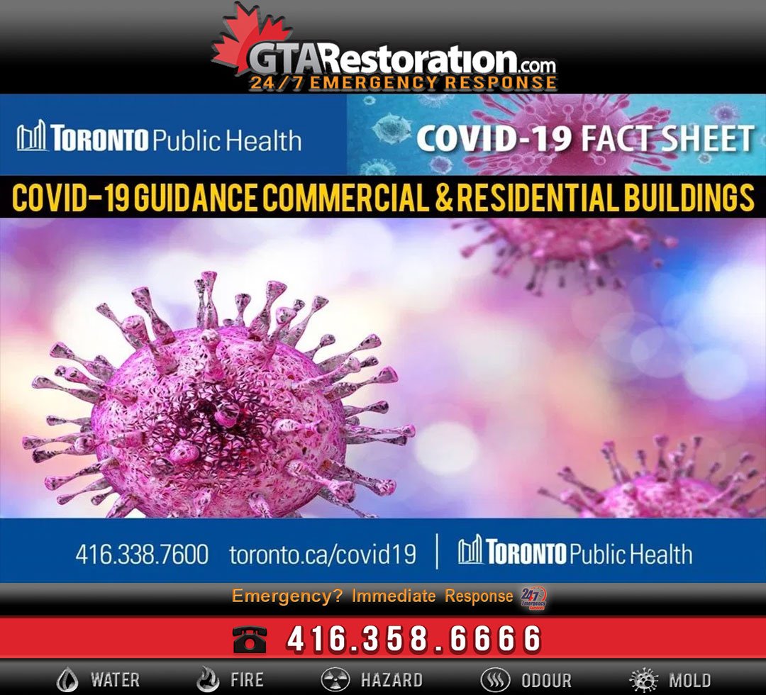 Virus Guidance for Commercial or Residential Buildings
