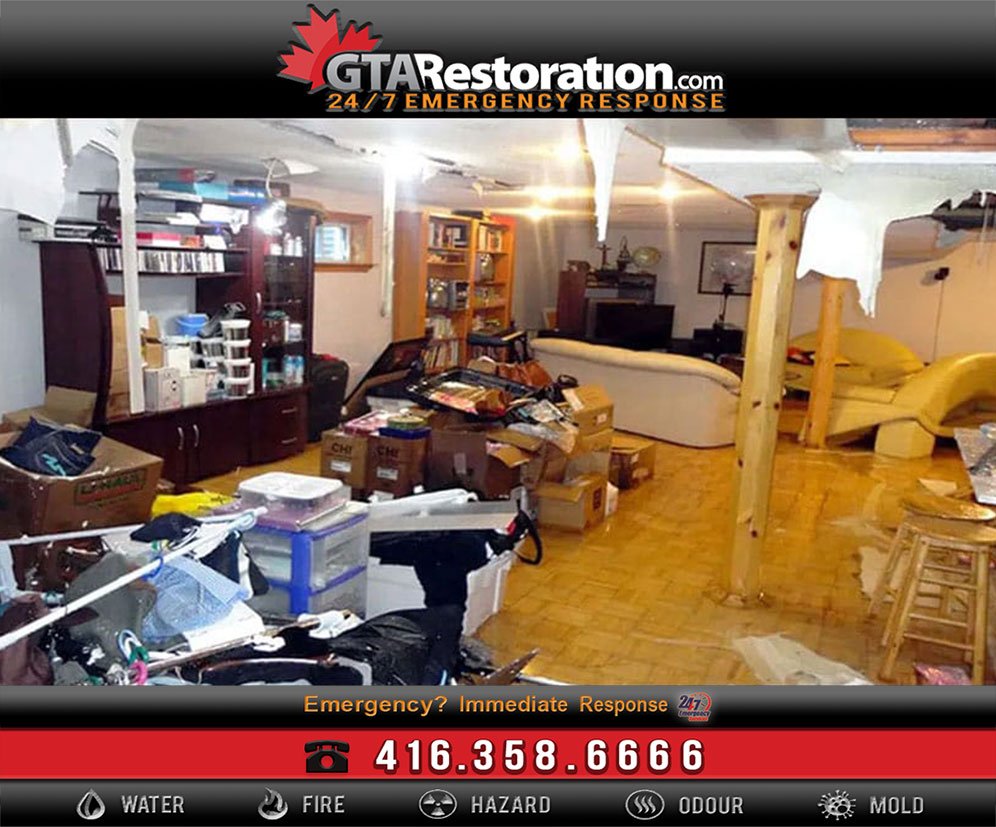 Flooded Basement Restoration Prevention