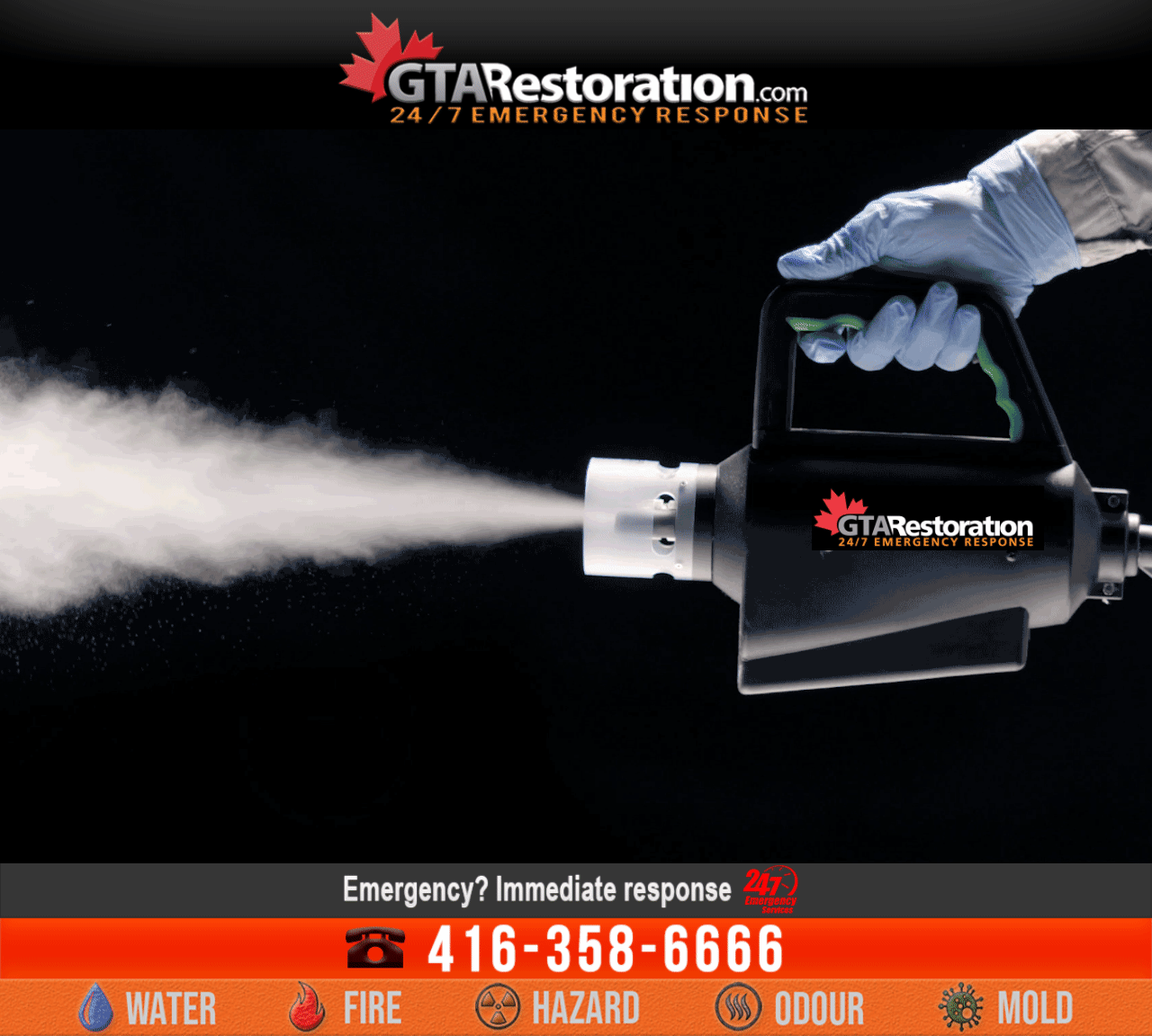 Office Disinfecting & Sanitizing Fogging Service