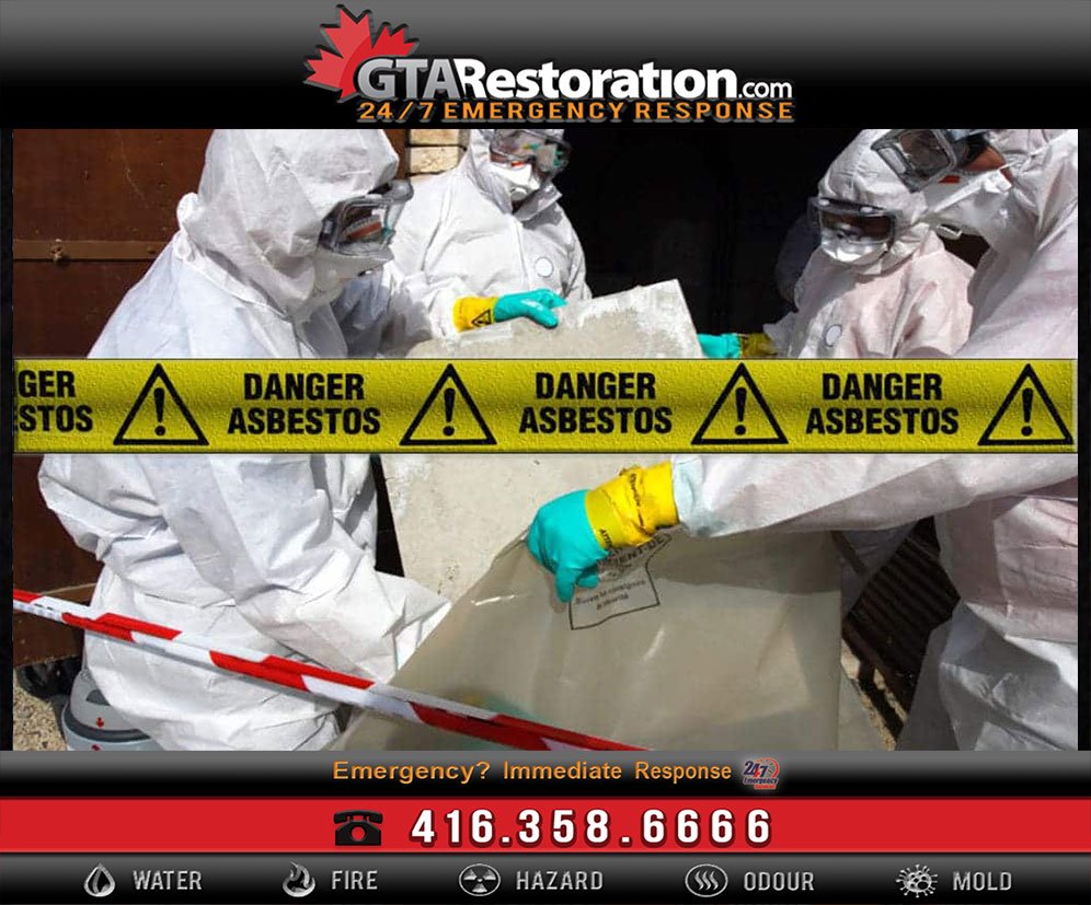 Dangers of Asbestos in the Workplace!