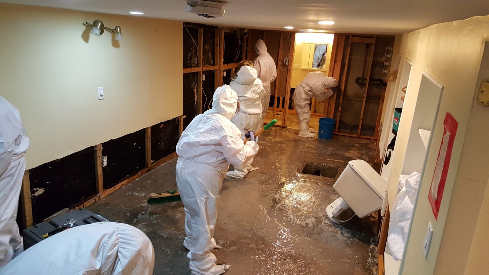 Waterproofing Flooded Wet Basement Solutions