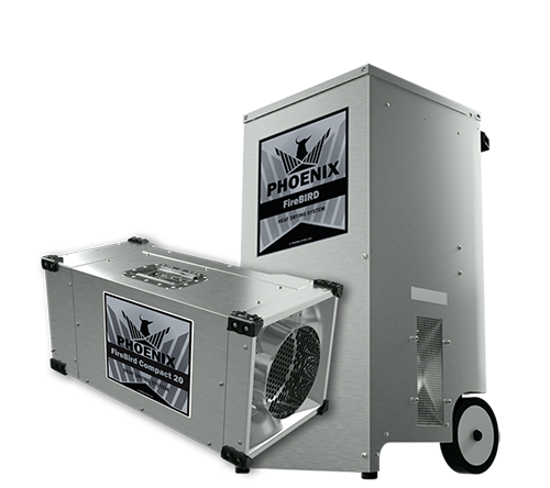 Phoenix FireBird Electric Heater Drying System